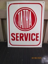 Werkstattschild tatra service gebraucht kaufen  Mainz