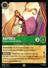 Lorcana raiponce grimpeuse d'occasion  Ivry-sur-Seine