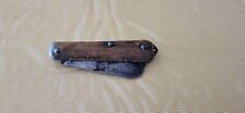 Couteau pliant ancien d'occasion  Vallauris