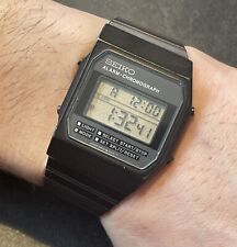 Seiko King Midas relógio digital A904-5020 preto vintage tanque assimétrico 1985 comprar usado  Enviando para Brazil