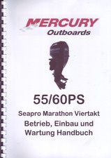 Mercury außenborder 55ps gebraucht kaufen  Grafing b.München