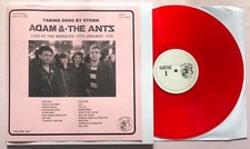 ADAM & THE ANTS - TAKING SOHO BY STORM 1978 71 0NLY PRESSING RED VINYL LP comprar usado  Enviando para Brazil