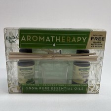Botella difusora de aroma de vidrio aceite esencial aromaterapia perfumada, lavanda 🔥�� segunda mano  Embacar hacia Mexico