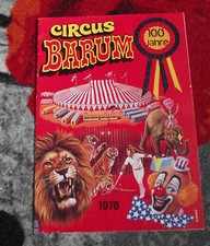 Programmheft circus barum gebraucht kaufen  Kerpen
