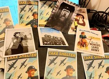 Wwii take shelter for sale  STEYNING