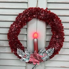 Vintage red cellophane for sale  Benson
