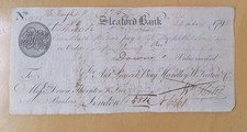 Promissory banknote 1795 for sale  NORTHAMPTON