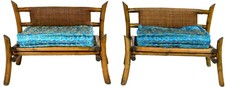 Mid century woven for sale  Northbrook