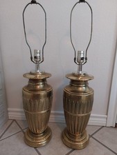 Pair 1975 brass for sale  Point