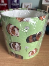 Guinea pigs lampshade for sale  SPALDING