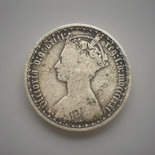 Victoria silver florin for sale  MANCHESTER