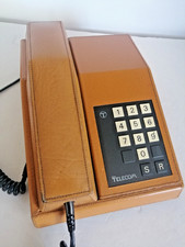 Vintage tan leather for sale  PERSHORE