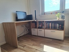 Eckschreibtisch bürotisch sch gebraucht kaufen  Berlin