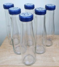 Empty clear glass for sale  SPILSBY