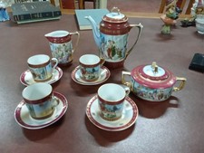 Servizio caffè ceramica usato  Sandigliano