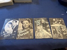 Vintage film magazines for sale  GATESHEAD