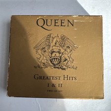 Greatest Hits 1 & 2 by Queen (CD, 1995) Box Set I & II comprar usado  Enviando para Brazil