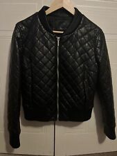 Quilted leather look for sale  UK