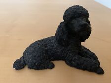 Lying black poodle for sale  TWICKENHAM