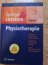 Physiotherapie lexikon zalpour gebraucht kaufen  Reuth