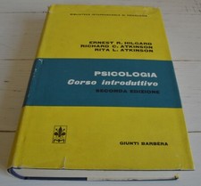 Hilgard atkinson psicologia usato  Zermeghedo