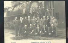 Fotografia originale ferrovie usato  Roma