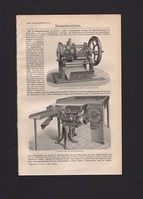 Lithografie 1908 stempelmaschi gebraucht kaufen  Leipzig