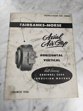 Fairbanks morse axial for sale  Saint Cloud