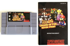 SUPER MARIO RPG: LEGEND OF THE SEVEN STARS - SNES SUPER NINTENDO NTSC EUA comprar usado  Enviando para Brazil