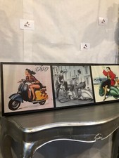 Quadretto design scooter usato  Buonacompra