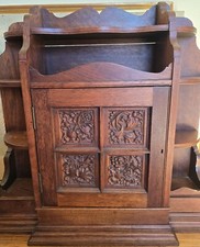Antique wooden hanging for sale  Salem