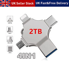 2tb 4in1 flash for sale  TAMWORTH