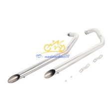 Sistema de exaustão de tubo dianteiro silenciador preto para Honda Shadow Phantom Aero 750 VT750C comprar usado  Enviando para Brazil