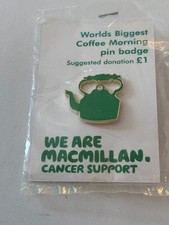 Macmillan coffee morning for sale  CREWKERNE