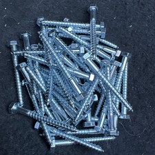 Tirefond 6x60 galvanisé d'occasion Tirefond 6x60 galvanisé d'occasion  Rive-de-Gier