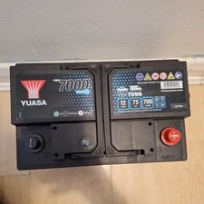 Yuasa ybx7096 efb for sale  WICKFORD