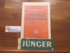 Voyage atlantique journal gebraucht kaufen  Dortmund