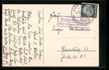 Landpoststempel kisdorferwohld gebraucht kaufen  Berlin