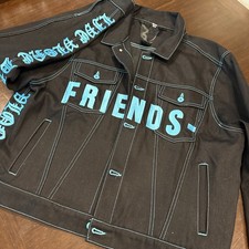 Vlone jeans jacket for sale  Willowbrook