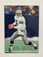 Troy Aikman casi nuevo Sharp Corners 1994 Pro Line Clásico en vivo #26 Dallas Cowboys de corte segunda mano  Embacar hacia Argentina