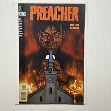 PREACHER #1 (FN) • DC Vertigo Comics 1995 • pequeno rasgo na contracapa comprar usado  Enviando para Brazil