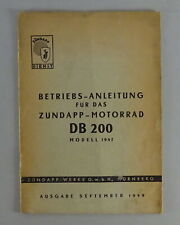 Betriebsanleitung handbuch zü gebraucht kaufen  Jever