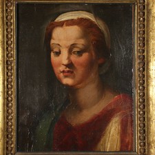 Dipinto antica testa usato  Cambiago