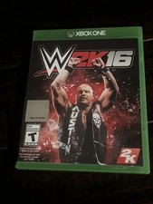 Usado, WWE 2K16 (Microsoft Xbox One, 2015) CIB COMPLETO comprar usado  Enviando para Brazil