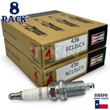 Vela de ignição Champion 436 RC12LC4 - Pacote com 8 comprar usado  Enviando para Brazil
