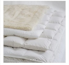 White company sheepskin for sale  RUISLIP