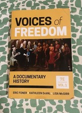 Voices freedom vol. for sale  Pomona