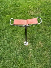 Vintage tan leather for sale  RUSHDEN