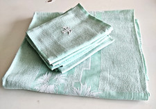 Nappe 180x150 monogrammée d'occasion  Cannes