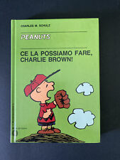 Charles schulz peanuts usato  Cava Manara